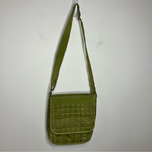 Lug Moped crossbody bag RFID puffer bag green medium - Picture 3 of 12